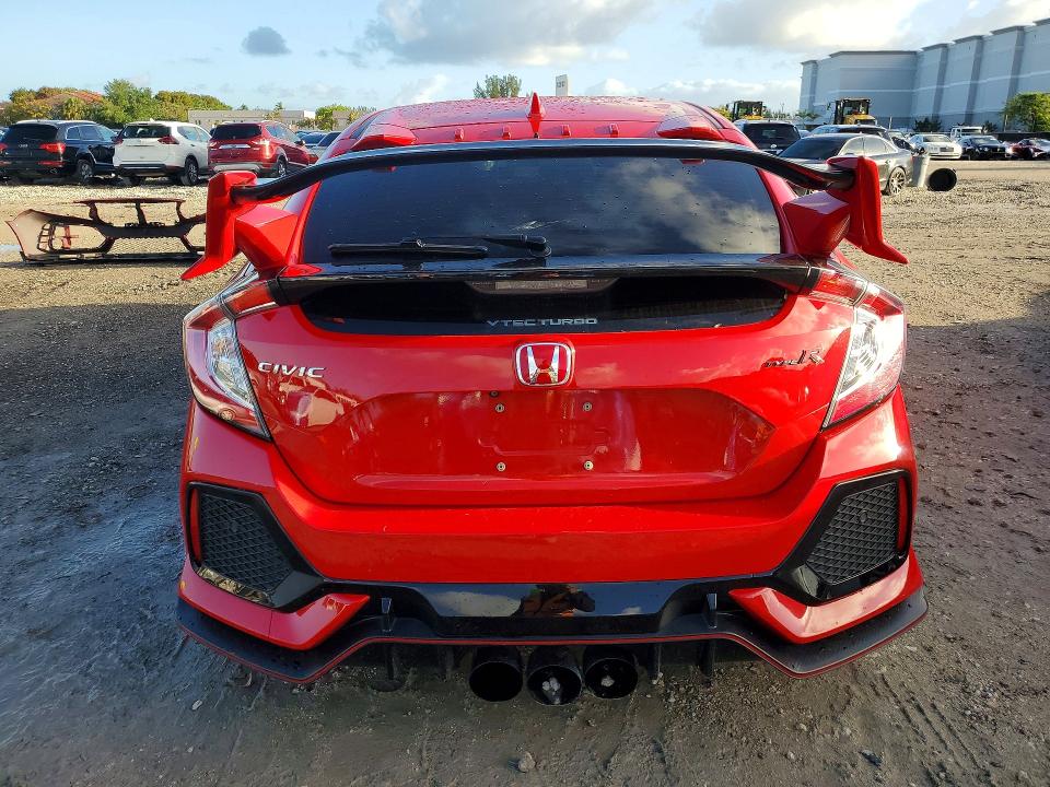 48802166 :رقم المزاد ، SHHFK8G78JU202494 vin ، 2018 Honda Civic مزاد بيع