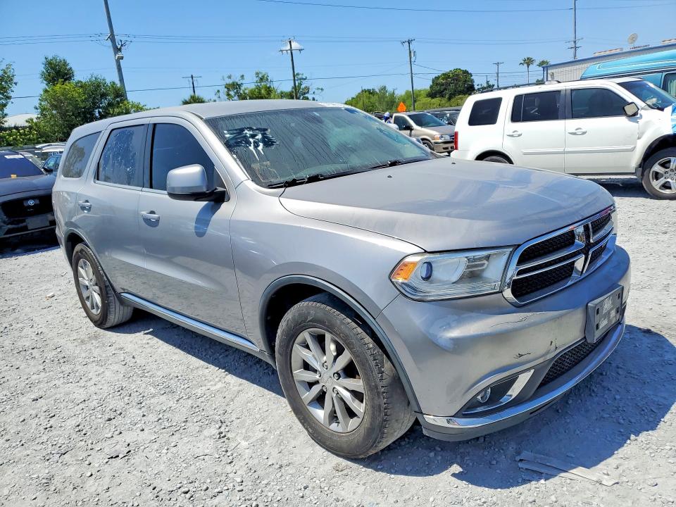 2017 Dodge Durango მანქანა იყიდება აუქციონზე, vin: 1C4RDHAG1HC622042, აუქციონის ნომერი: 51696146