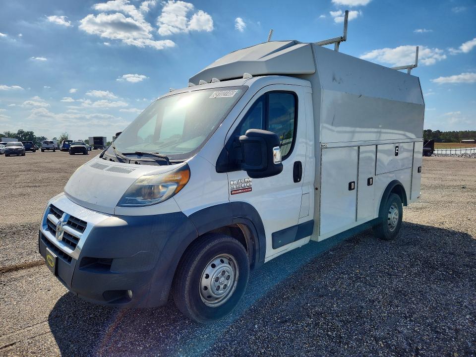 Продаж на аукціоні авто 2017 Ram Promaster 3500, vin: 3C7WRVKG0HE538551, номер лоту: 49102746
