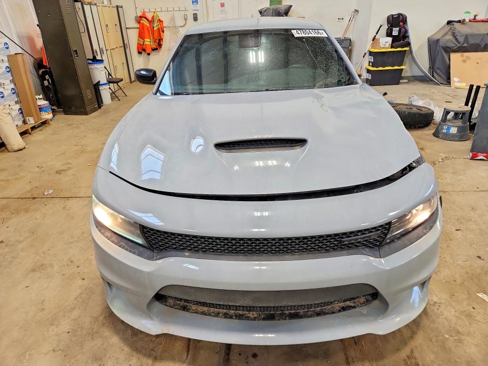 47804166 :رقم المزاد ، 2C3CDXHG5NH132643 vin ، 2022 Dodge Charger مزاد بيع