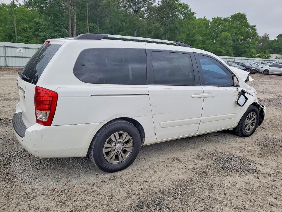 2012 Kia Sedona მანქანა იყიდება აუქციონზე, vin: KNDMG4C71C6422826, აუქციონის ნომერი: 51717456