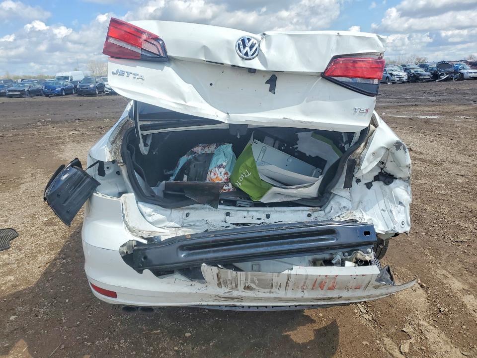 Продаж на аукціоні авто 2017 Volkswagen Jetta, vin: 3VW2B7AJ7HM386005, номер лоту: 50137296