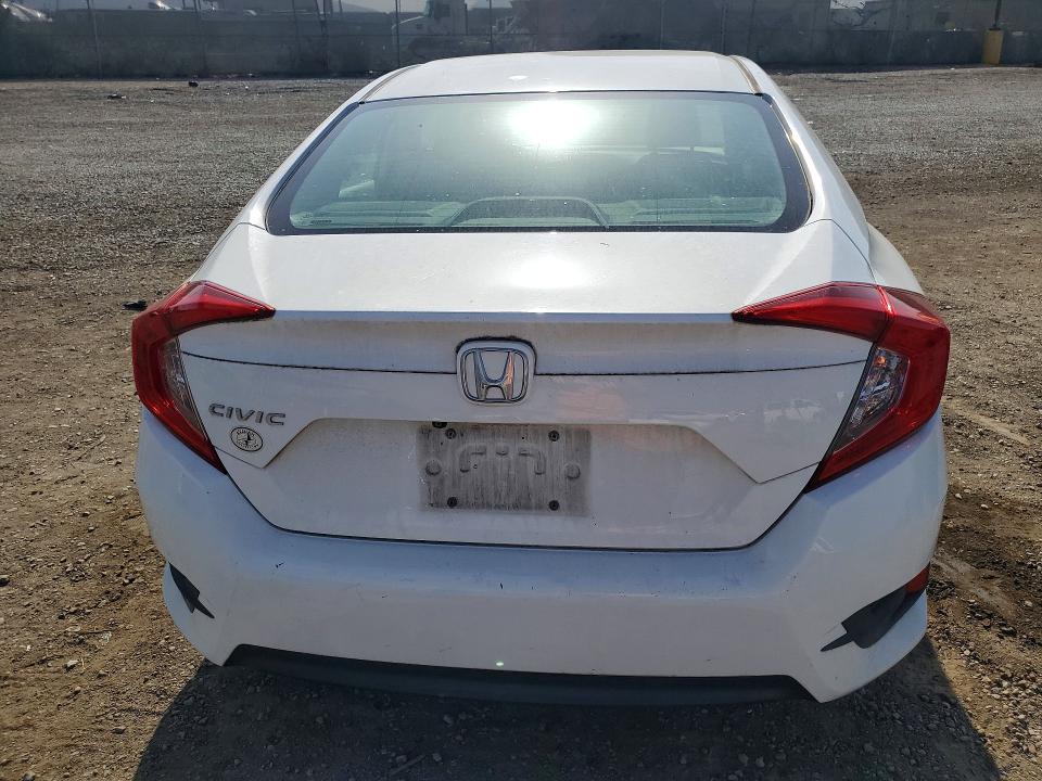 Продажа на аукционе авто 2017 Honda Civic, vin: 19XFC2F51HE201232, номер лота: 50354466