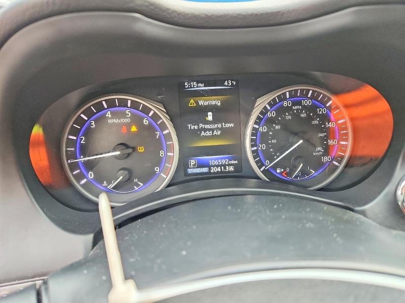 50588246 :رقم المزاد ، JN1BV7AR1FM405899 vin ، 2015 Infiniti Q50 مزاد بيع