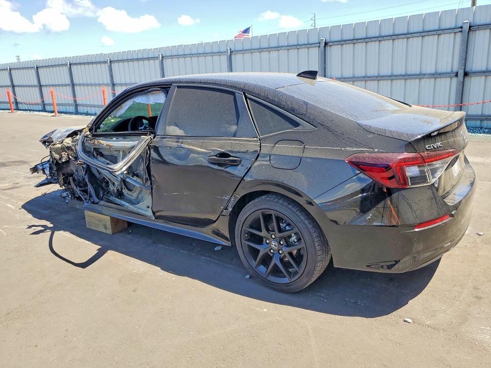 Aukcja sprzedaży 2025 Honda Civic, vin: 2HGFE2F50SH515235, numer aukcji: 48227956