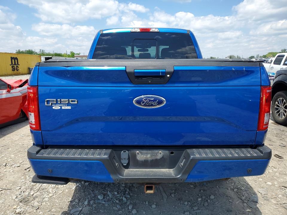 Продаж на аукціоні авто 2016 Ford F150, vin: 1FTEW1EPXGFA61637, номер лоту: 51261706
