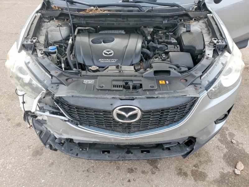 49744196 :رقم المزاد ، JM3KE4CY4F0539899 vin ، 2015 Mazda Cx-5 مزاد بيع