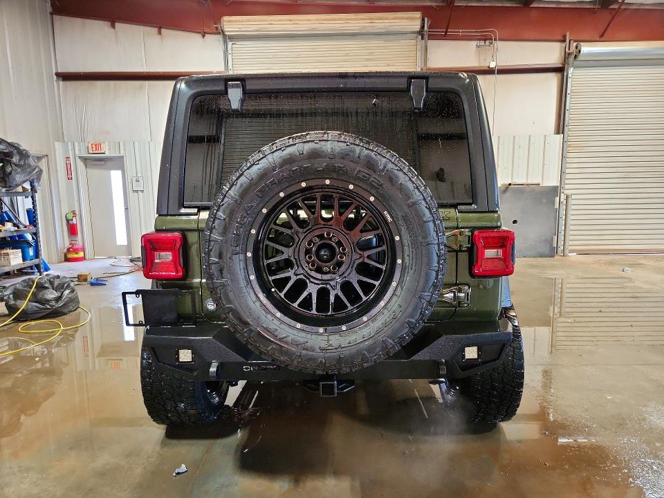 50607366 :رقم المزاد ، 1C4HJXDGXMW505286 vin ، 2021 Jeep Wrangler Unlimited مزاد بيع