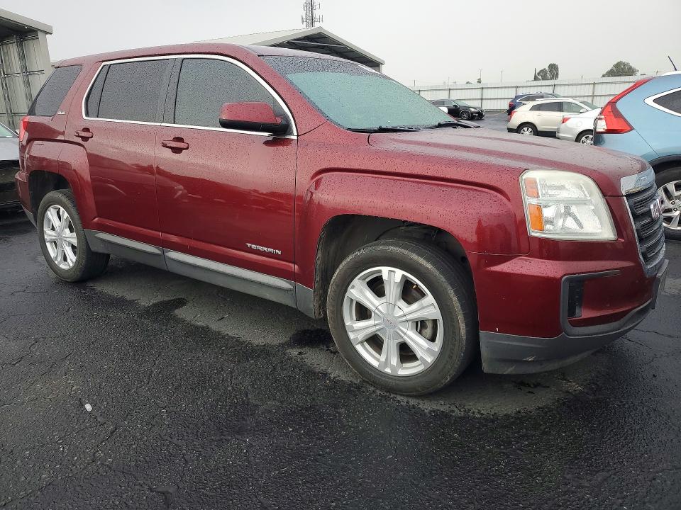 Aukcja sprzedaży 2017 Gmc Terrain, vin: 2GKALMEK2H6155010, numer aukcji: 50793896