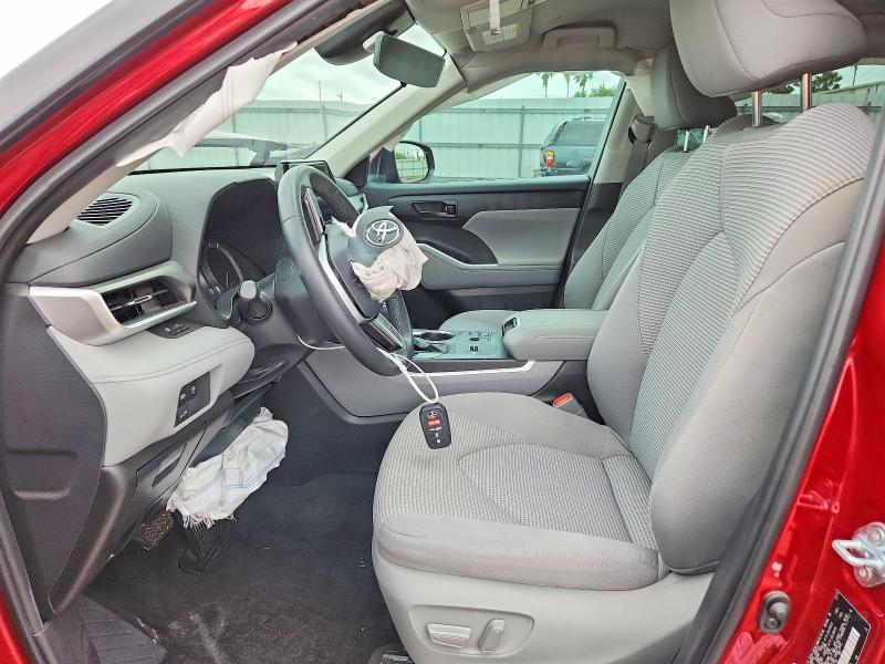 Aukcja sprzedaży 2024 Toyota Highlander, vin: 5TDKDRAH9RS054719, numer aukcji: 50662276