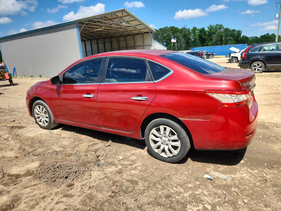 Aukcja sprzedaży 2014 Nissan Sentra, vin: 3N1AB7AP1EY253587, numer aukcji: 51207946