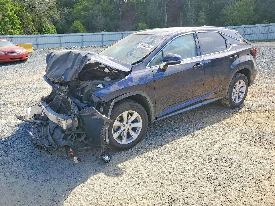 48235586 :رقم المزاد ، 2T2BZMCA1HC088483 vin ، 2017 Lexus Rx 350 مزاد بيع