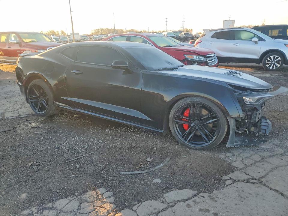 Продаж на аукціоні авто 2021 Chevrolet Camaro, vin: 1G1FF1R75M0125296, номер лоту: 50302296