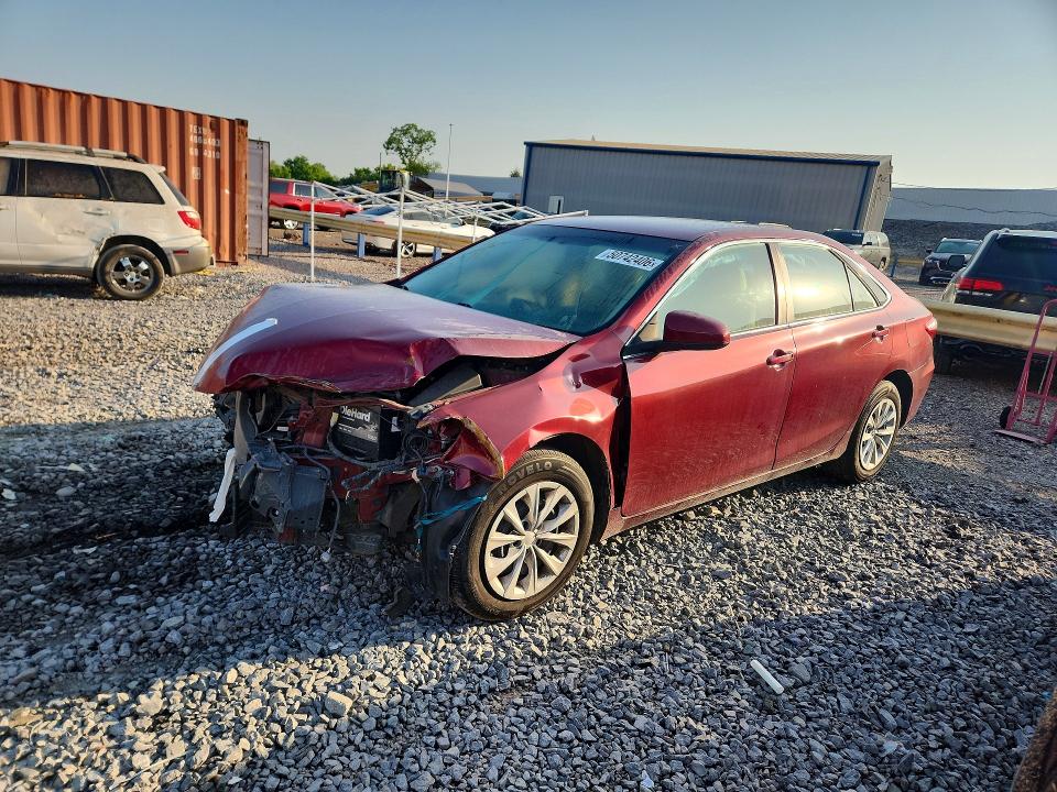 Auction sale of the 2016 Toyota Camry, vin: 4T1BF1FK7GU543737, lot number: 50742406
