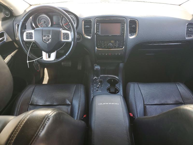 Продаж на аукціоні авто 2012 Dodge Durango, vin: 1C4SDJET4CC229760, номер лоту: 50732286