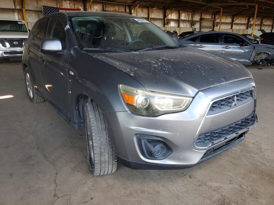 Продаж на аукціоні авто 2014 Mitsubishi Outlander Sport, vin: 4A4AP3AU1EE022384, номер лоту: 48362616