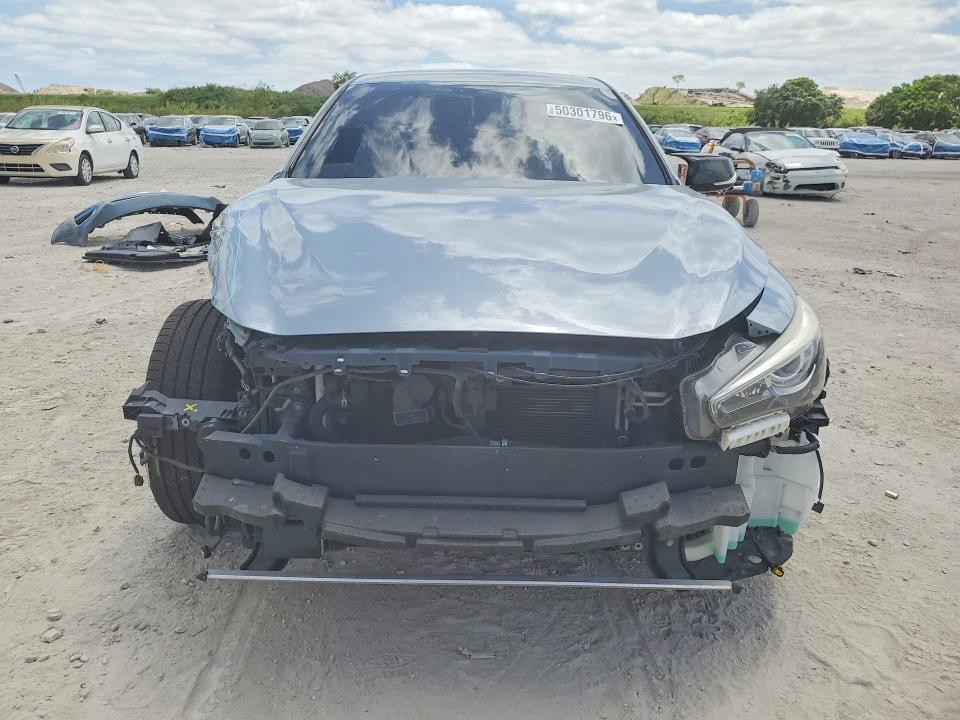Продажа на аукционе авто 2020 Infiniti Q50, vin: JN1EV7AP8LM207005, номер лота: 50301796