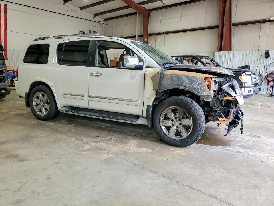 50300926 :رقم المزاد ، 5N1BA0NE1EN610862 vin ، 2014 Nissan Armada مزاد بيع