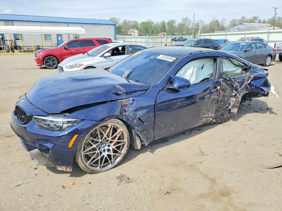 Auction sale of the 2017 Bmw M4, vin: WBS3R9C51HK709463, lot number: 50266806