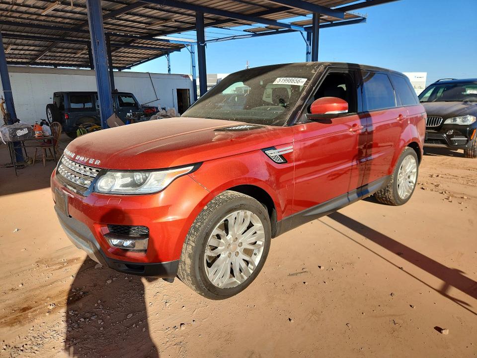 2014 Land Rover Range Rover Sport მანქანა იყიდება აუქციონზე, vin: SALWR2WF2EA319966, აუქციონის ნომერი: 51998656