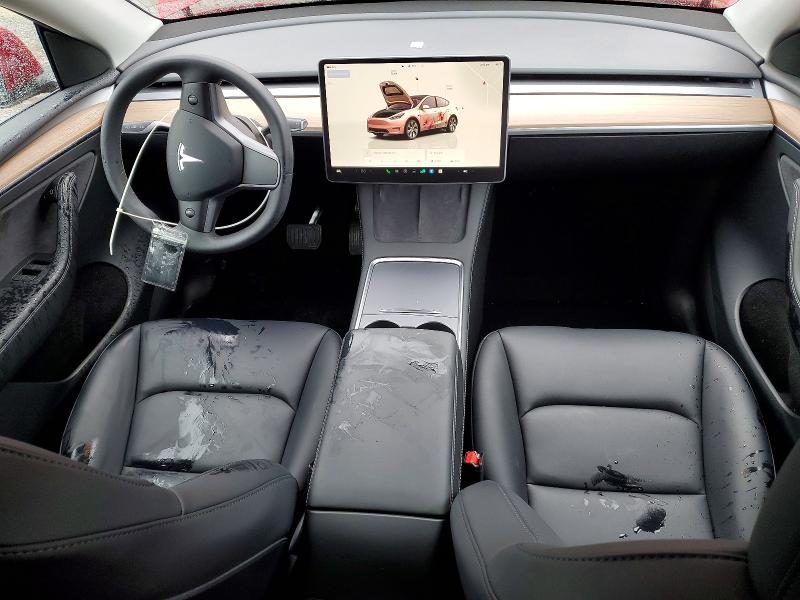 Продажа на аукционе авто 2023 Tesla Model Y, vin: 7SAYGDEEXPF912594, номер лота: 47664856
