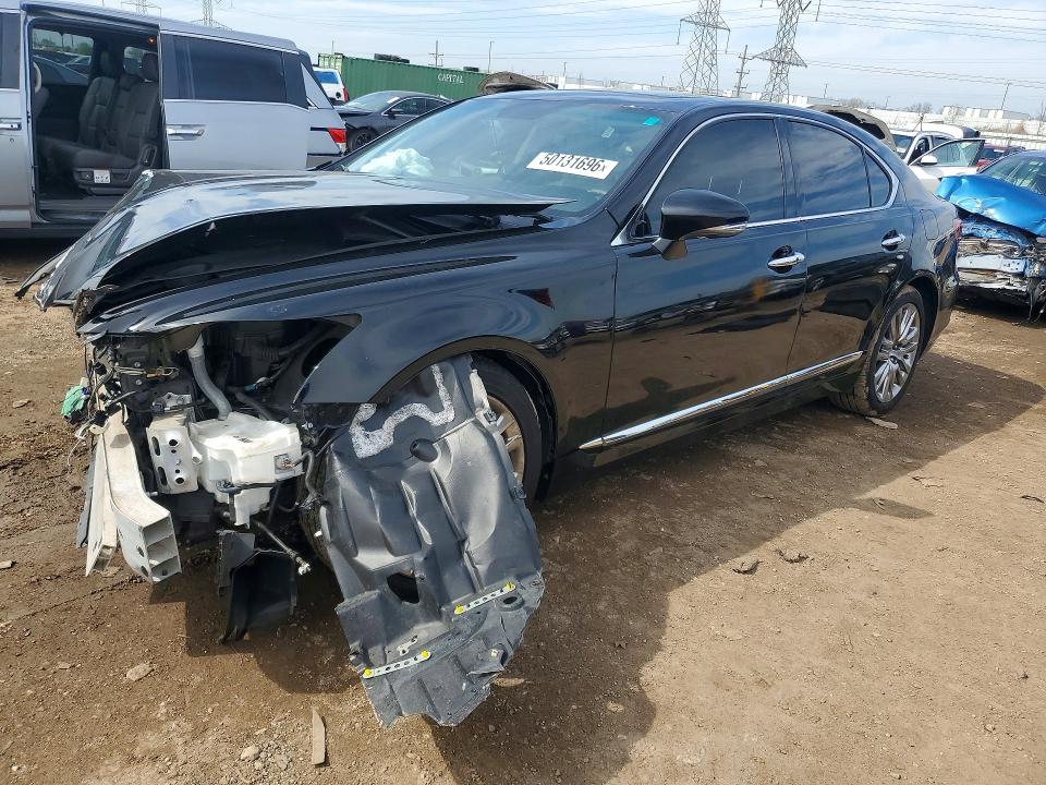 50131696 :رقم المزاد ، JTHBL5EF3F5133663 vin ، 2015 Lexus Ls مزاد بيع