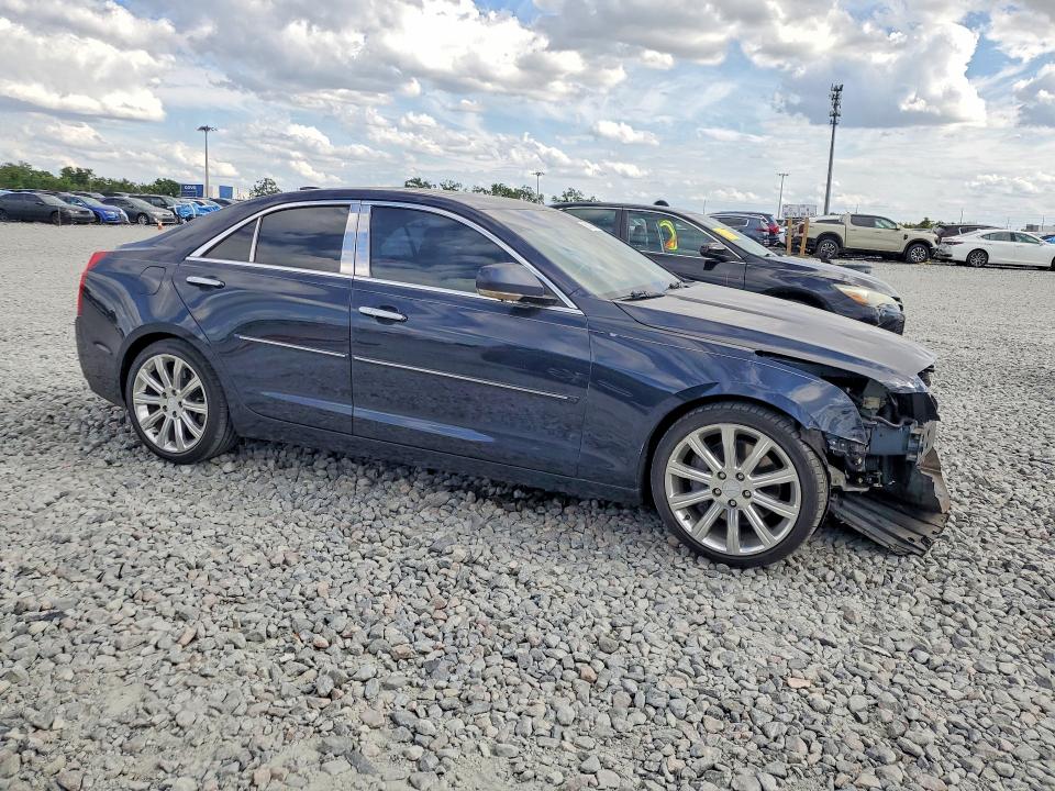 Продаж на аукціоні авто 2016 Cadillac Ats, vin: 1G6AB5RX3G0117919, номер лоту: 50197636