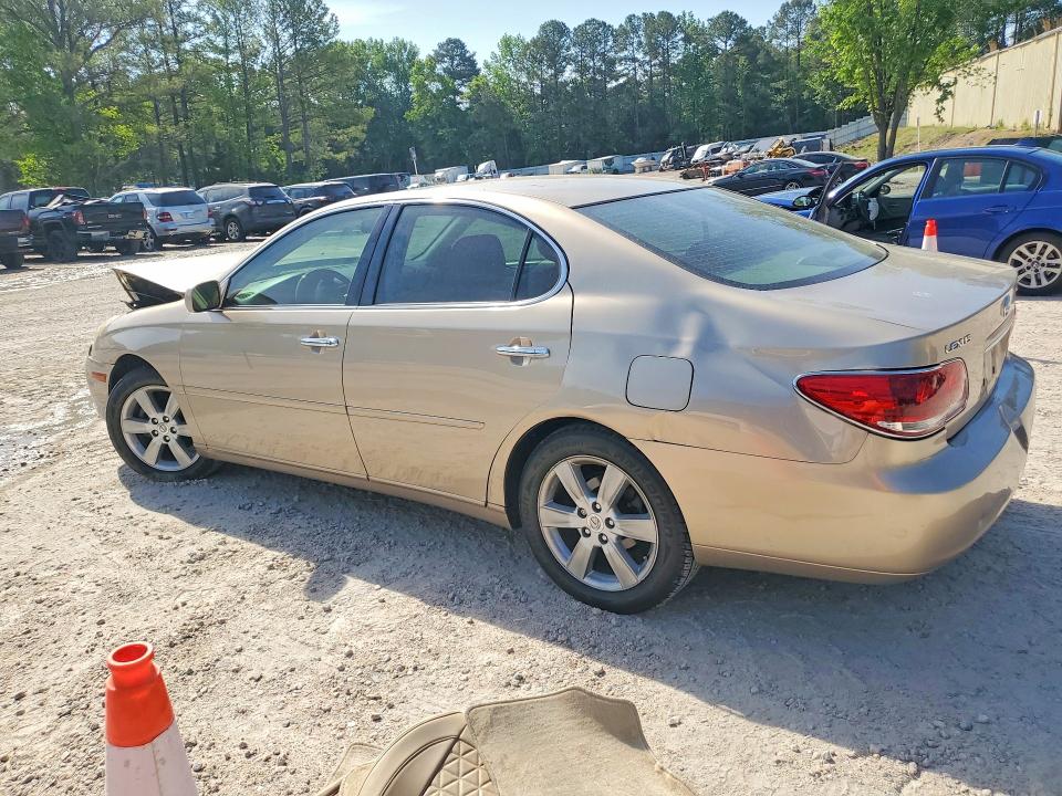 50719686 :رقم المزاد ، JTHBA30GX55105500 vin ، 2005 Lexus Es مزاد بيع