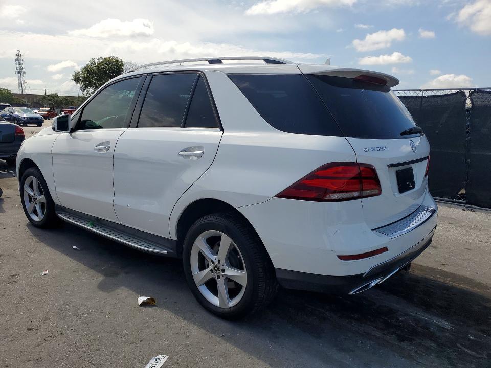 51491496 :رقم المزاد ، 4JGDA5JB5JB020998 vin ، 2018 Mercedes-benz Gle مزاد بيع