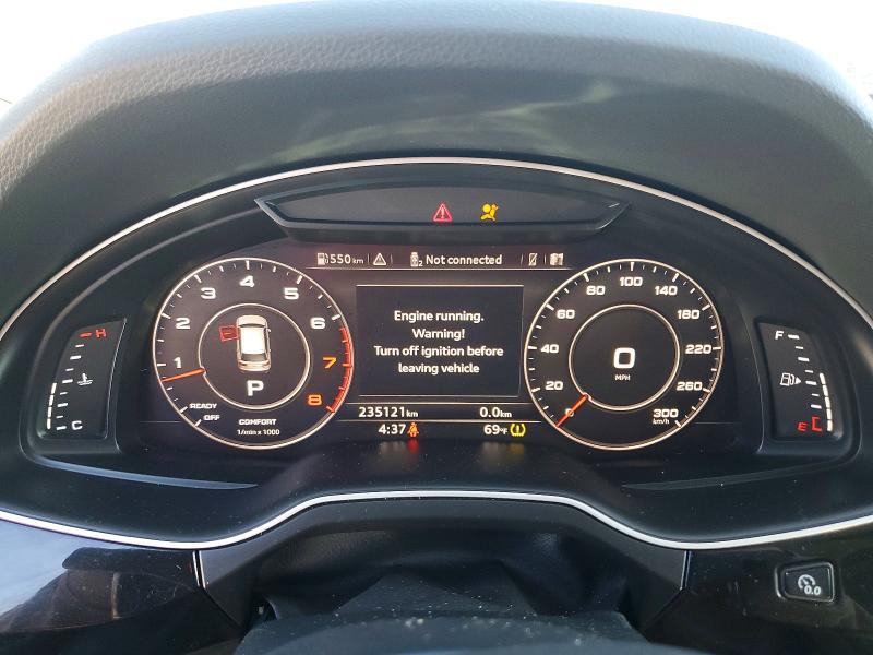 Продаж на аукціоні авто 2017 Audi Q7, vin: WA1LAAF79HD019746, номер лоту: 50669466