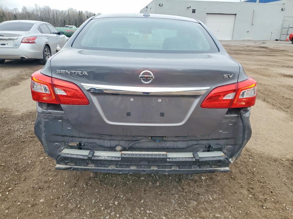 50944756 :رقم المزاد ، 3N1AB7AP7KY388391 vin ، 2019 Nissan Sentra مزاد بيع