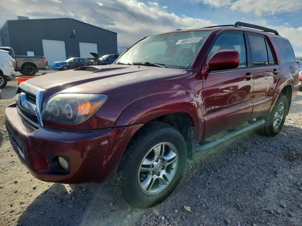 2006 Toyota 4runner მანქანა იყიდება აუქციონზე, vin: JTEZU14RX68064157, აუქციონის ნომერი: 50849266