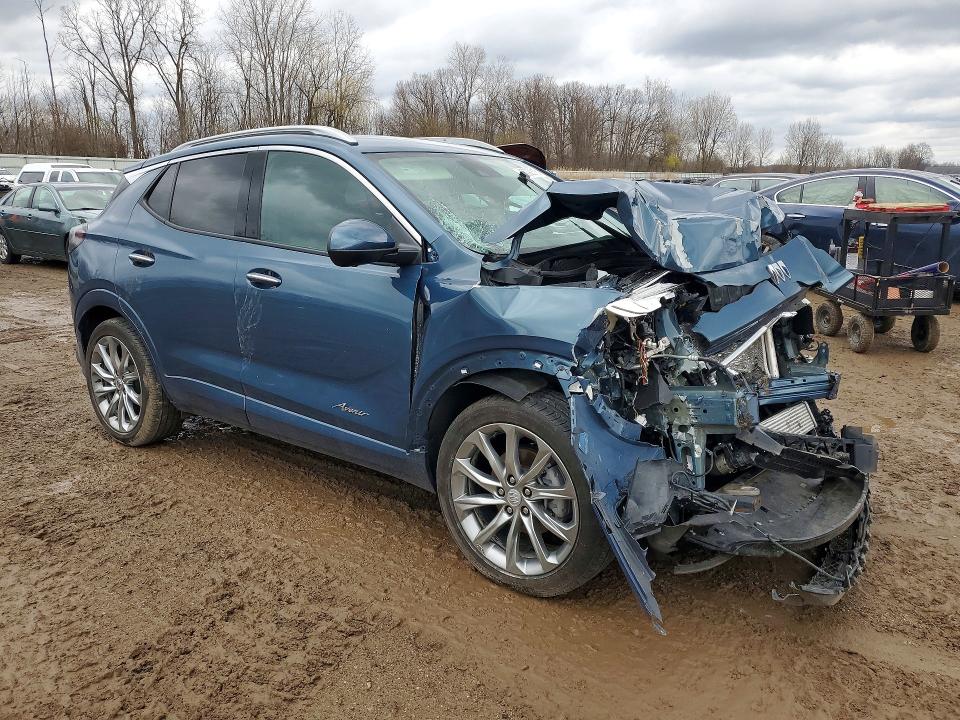 Продаж на аукціоні авто 2024 Buick Encore Gx, vin: KL4AMGSL7RB063973, номер лоту: 49090516
