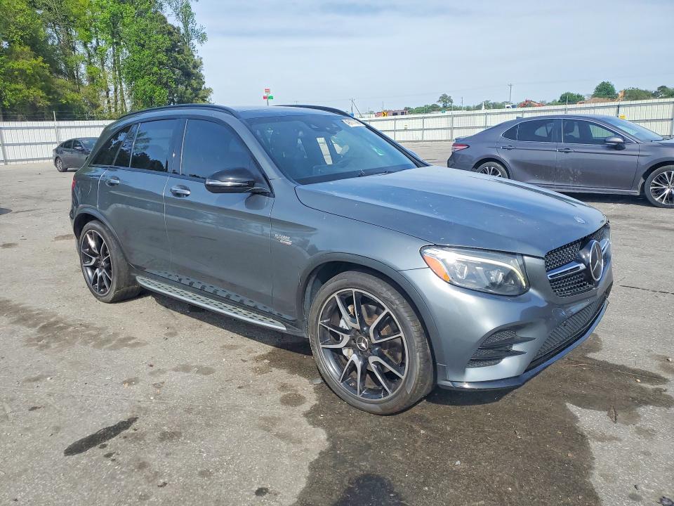 2017 Mercedes-benz Glc მანქანა იყიდება აუქციონზე, vin: WDC0G6EB3HF172163, აუქციონის ნომერი: 49177786