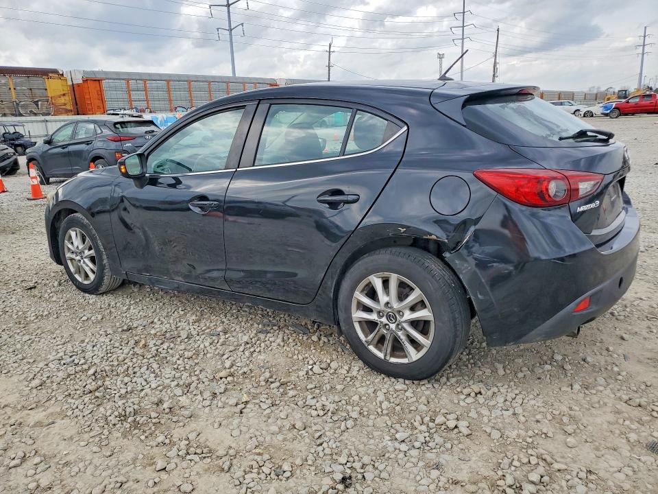 Продажа на аукционе авто 2014 Mazda 3, vin: JM1BM1L74E1213563, номер лота: 49625556