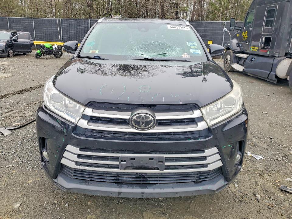 Aukcja sprzedaży 2017 Toyota Highlander, vin: 5TDJZRFH1HS509924, numer aukcji: 48057366