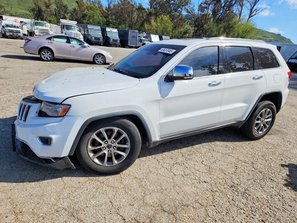 Продажа на аукционе авто 2014 Jeep Grand Cherokee, vin: 1C4RJEBG5EC173577, номер лота: 49637046
