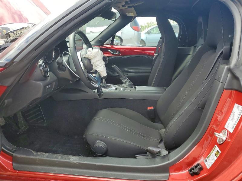 2022 Mazda Mx-5 Miata მანქანა იყიდება აუქციონზე, vin: JM1NDAC77N0505582, აუქციონის ნომერი: 50214446