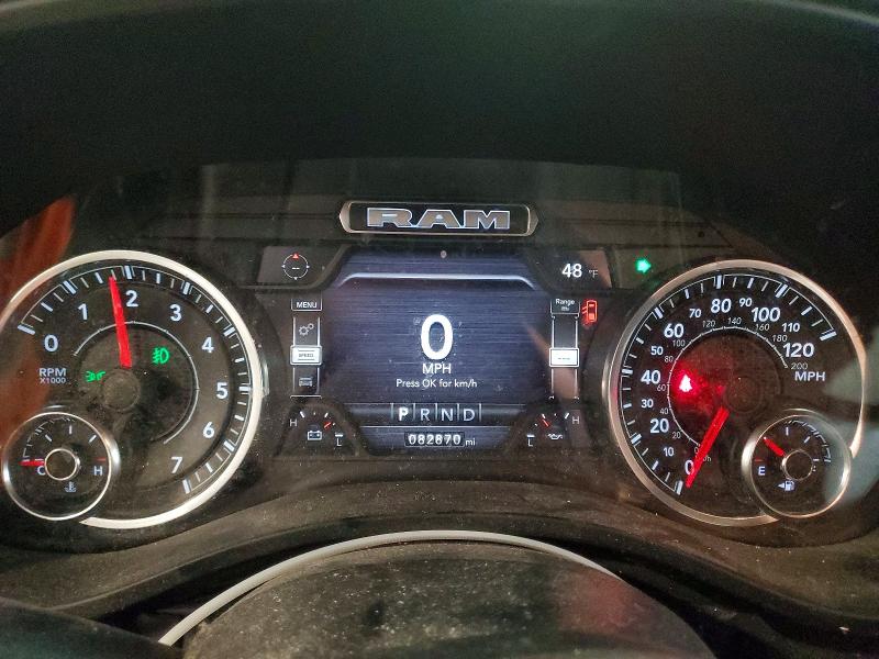 49088276 :رقم المزاد ، 1C6RRFBG8NN419791 vin ، 2022 Ram 1500 مزاد بيع