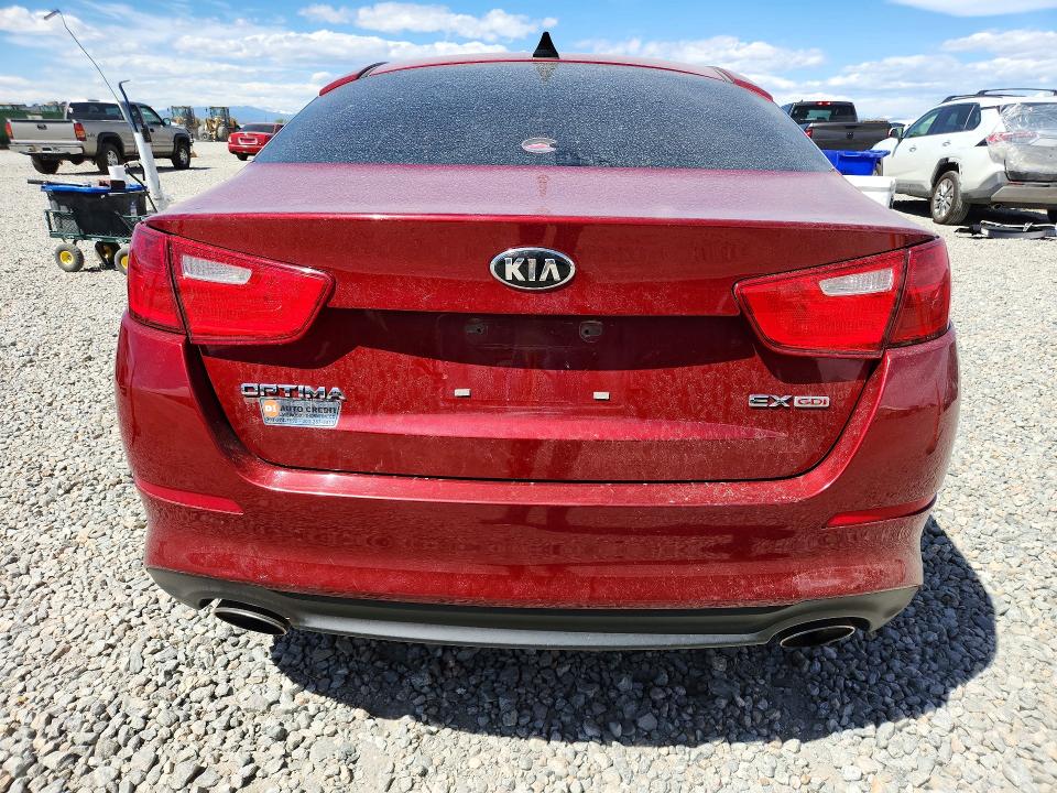 50271366 :رقم المزاد ، 5XXGN4A71FG363885 vin ، 2015 Kia Optima مزاد بيع
