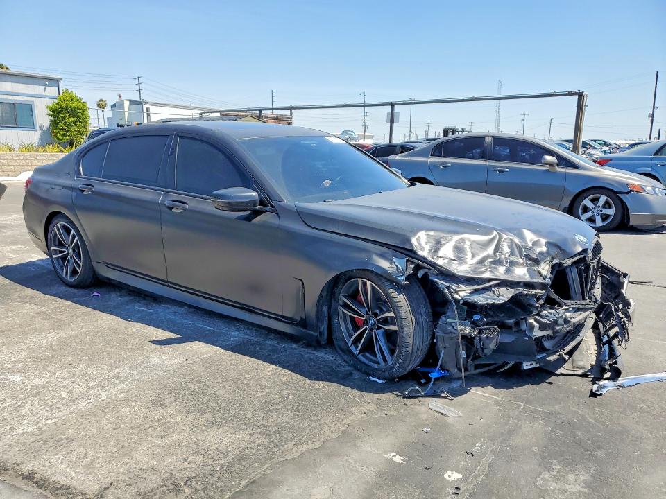 Продажа на аукционе авто 2020 Bmw 750, vin: WBA7U2C00LGJ59765, номер лота: 50522886