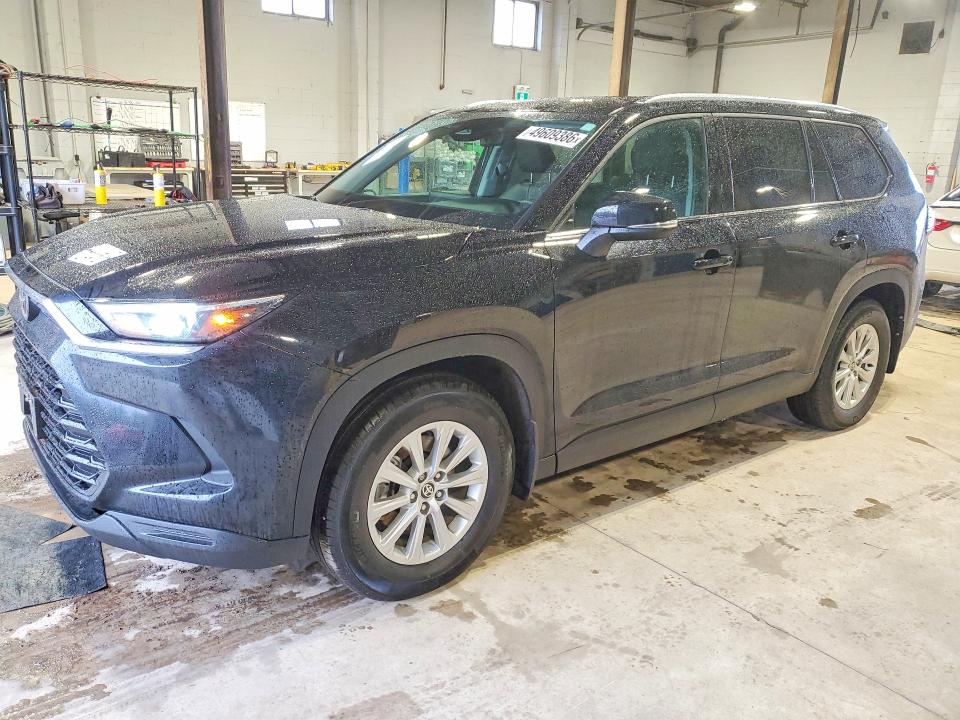 Aukcja sprzedaży 2024 Toyota Grand Highlander, vin: 5TDAAAB51RS064929, numer aukcji: 49609386