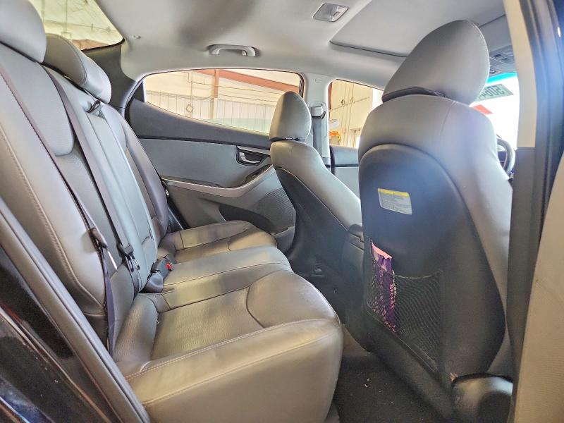 Продажа на аукционе авто 2013 Hyundai Elantra, vin: KMHDH4AE1DU639137, номер лота: 50644836