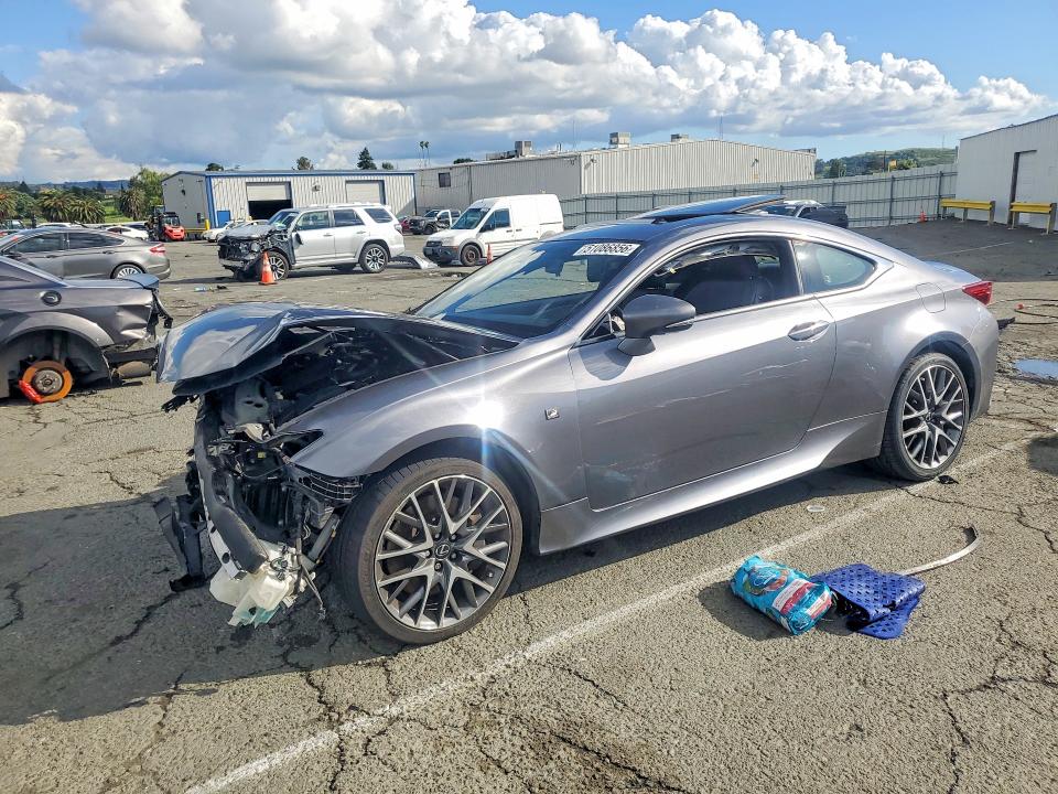 Aukcja sprzedaży 2017 Lexus Rc, vin: JTHHA5BC7H5007643, numer aukcji: 51086856