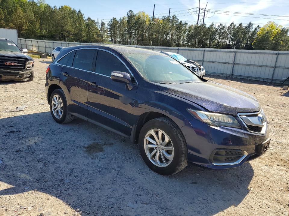 48392046 :رقم المزاد ، 5J8TB3H53HL005679 vin ، 2017 Acura Rdx مزاد بيع