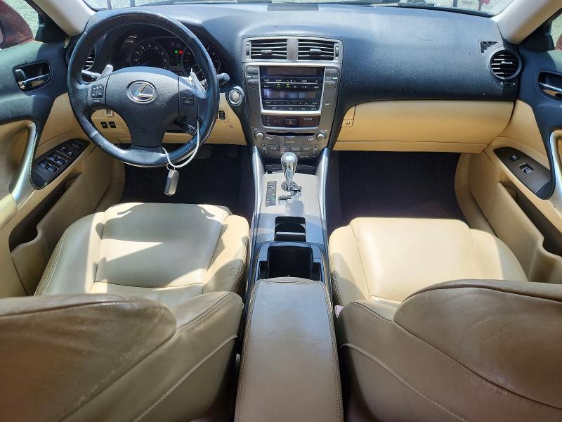 Продаж на аукціоні авто 2008 Lexus Is, vin: JTHBK262585062370, номер лоту: 51447436