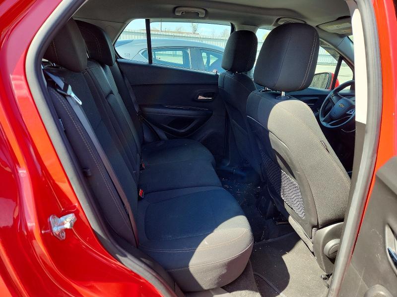 Продажа на аукционе авто 2020 Chevrolet Trax, vin: KL7CJKSB8LB344704, номер лота: 48953236
