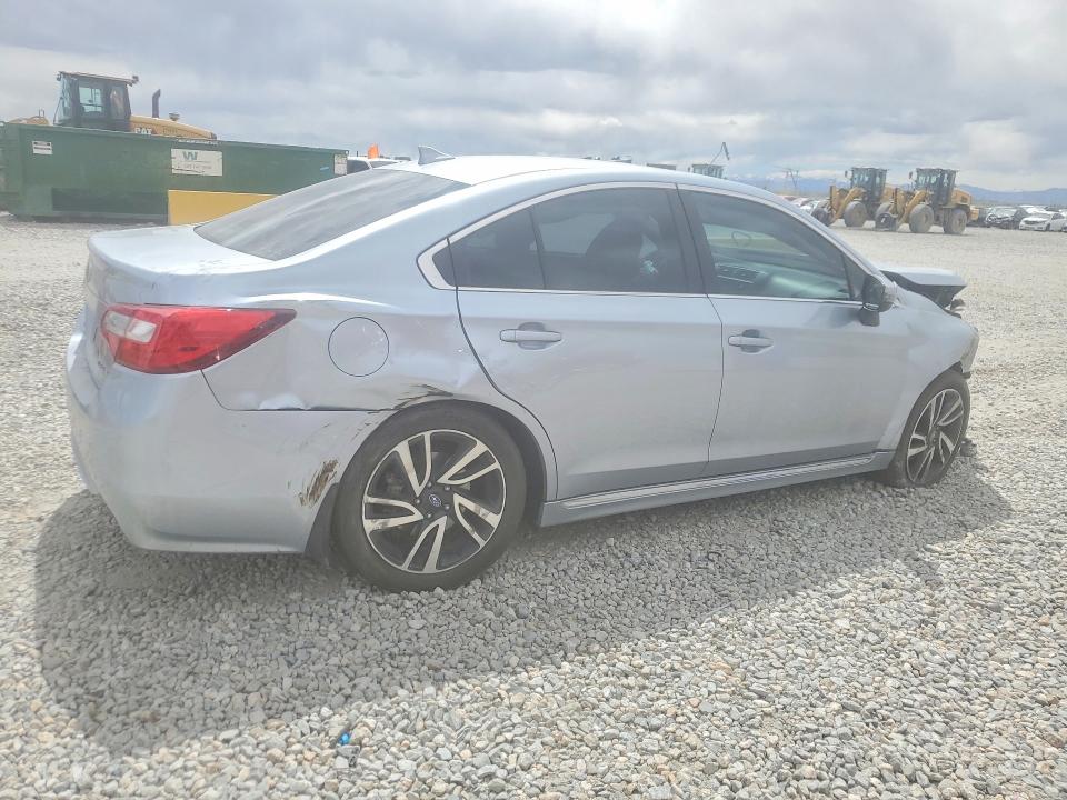 2017 Subaru Legacy მანქანა იყიდება აუქციონზე, vin: 4S3BNAR64H3033813, აუქციონის ნომერი: 51133436