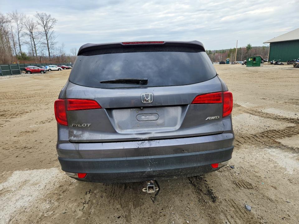 Продаж на аукціоні авто 2017 Honda Pilot, vin: 5FNYF6H78HB034304, номер лоту: 49492526
