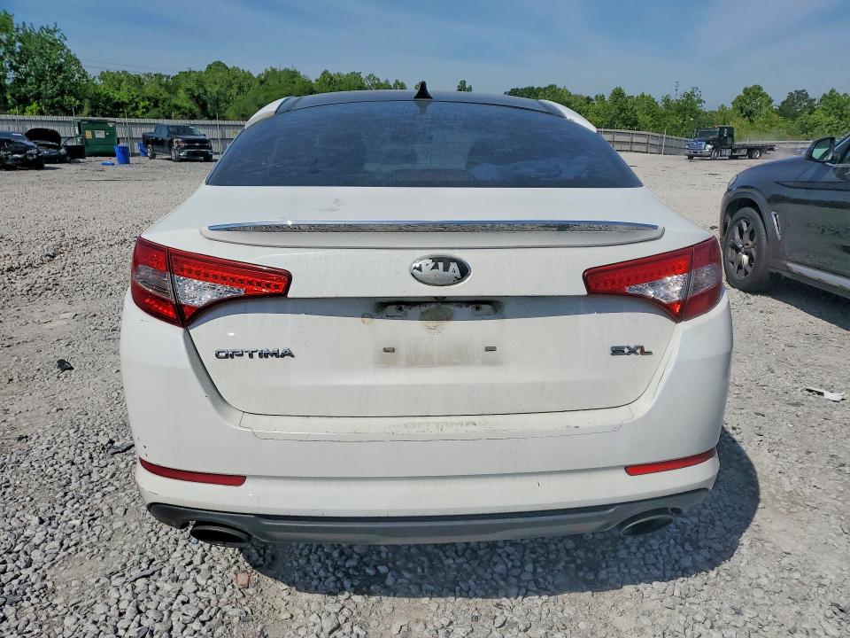 Aukcja sprzedaży 2013 Kia Optima, vin: 5XXGR4A66DG100056, numer aukcji: 50621056